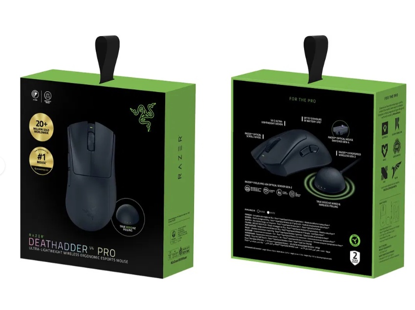 Razer DeathAdder V4 Pro - Black