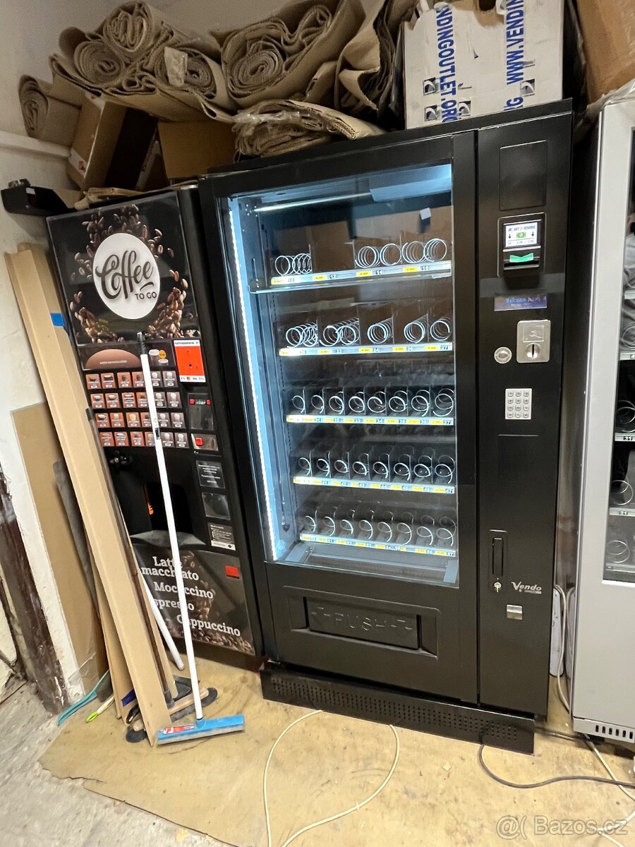 Prodam prodejni automat Vendo Sanden