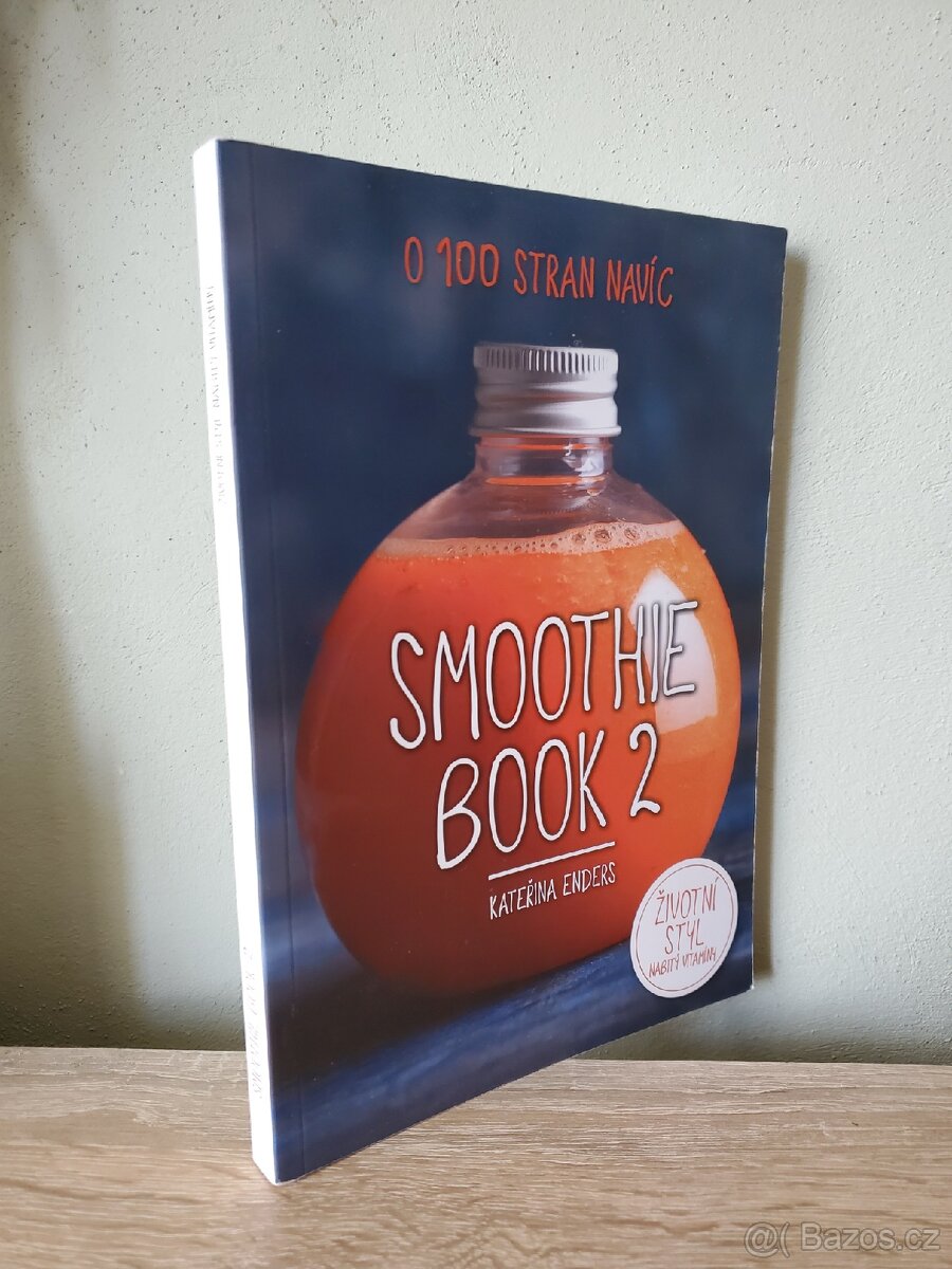 Kniha Smothie Book2