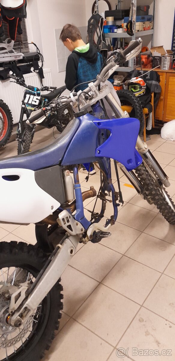 Yamaha WR 450 400