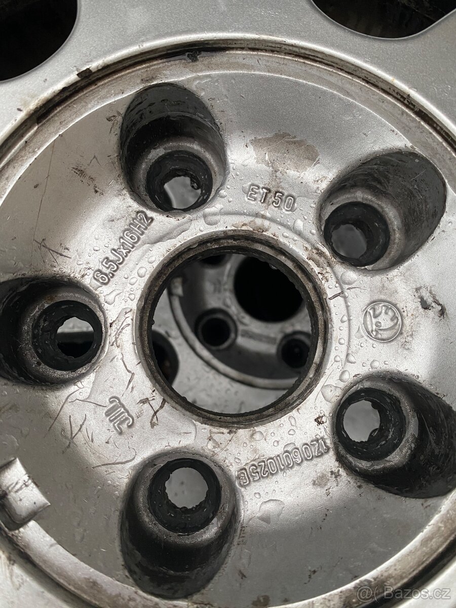Alu kola 16” 5x112 Škoda