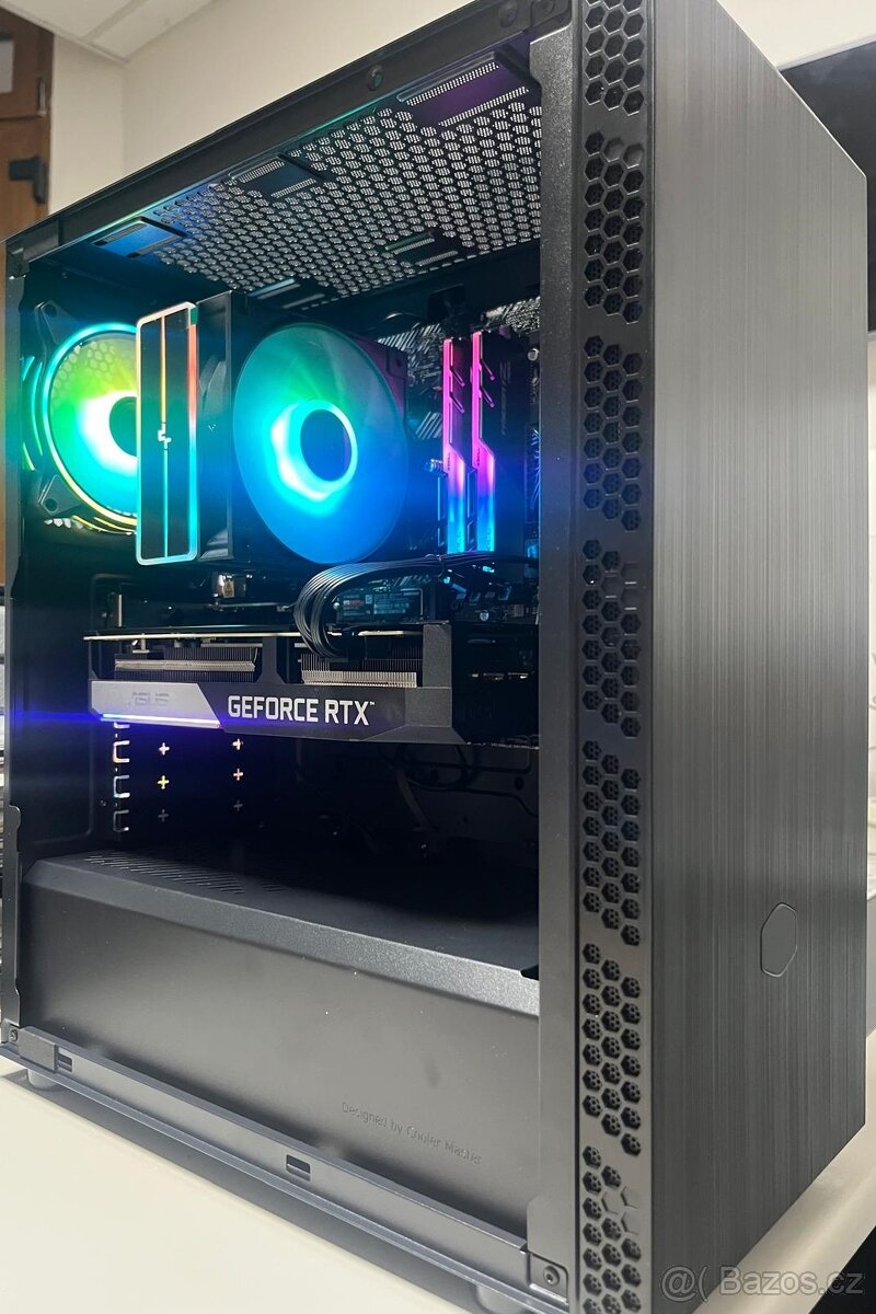 Ryzen 5 5600, RTX 3060TI, 32GB RAM, 1 TB, WI-FI, BT