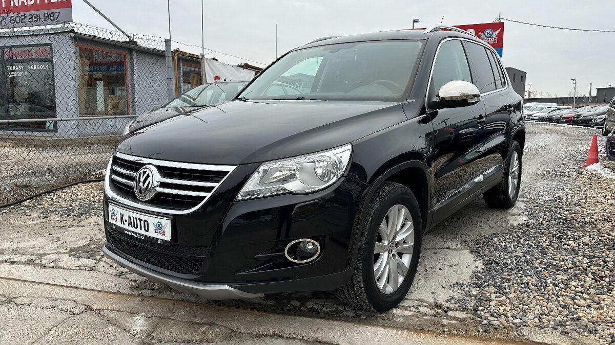Volkswagen Tiguan 2.0TDI 103kW 4motion,Tažné