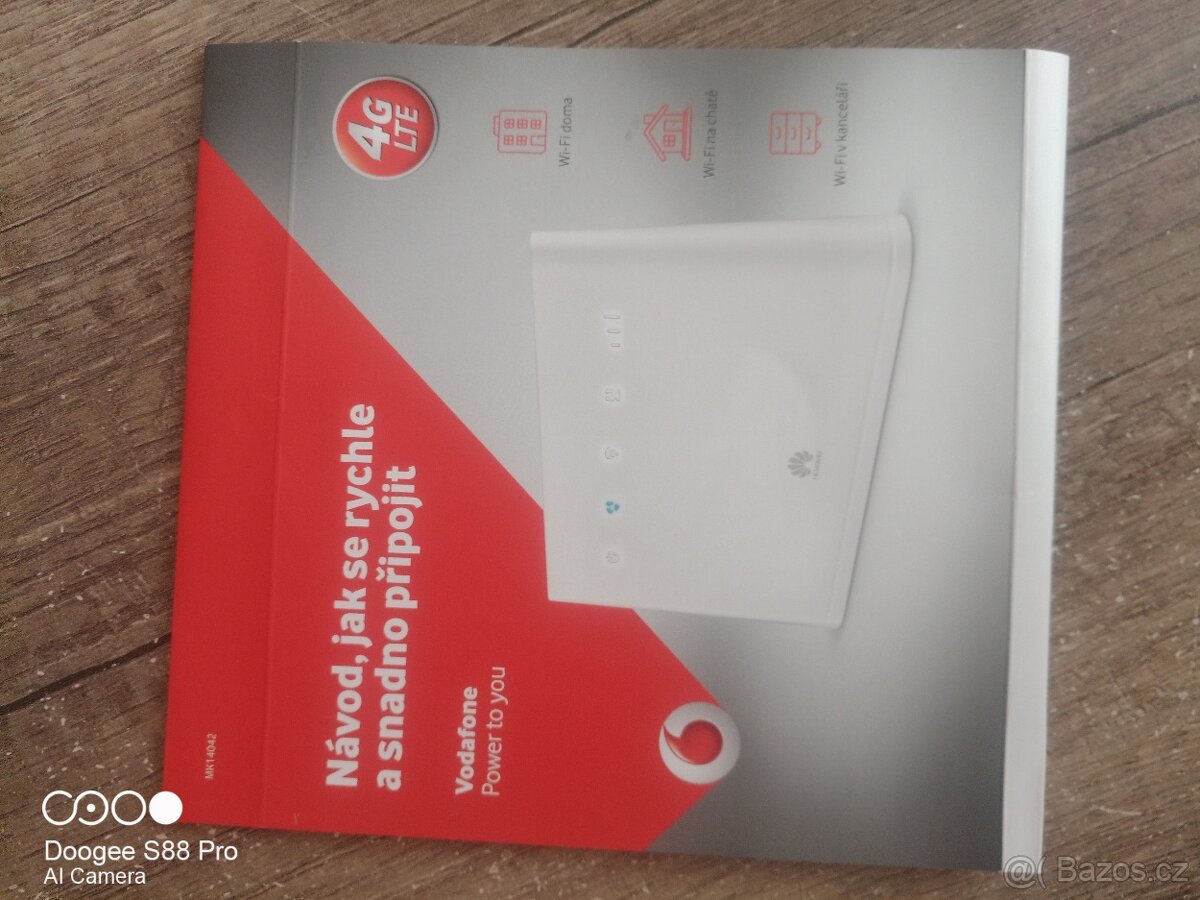LTE 4G modem router Huawei LTE CPE B310 (Vodafone) - bílý