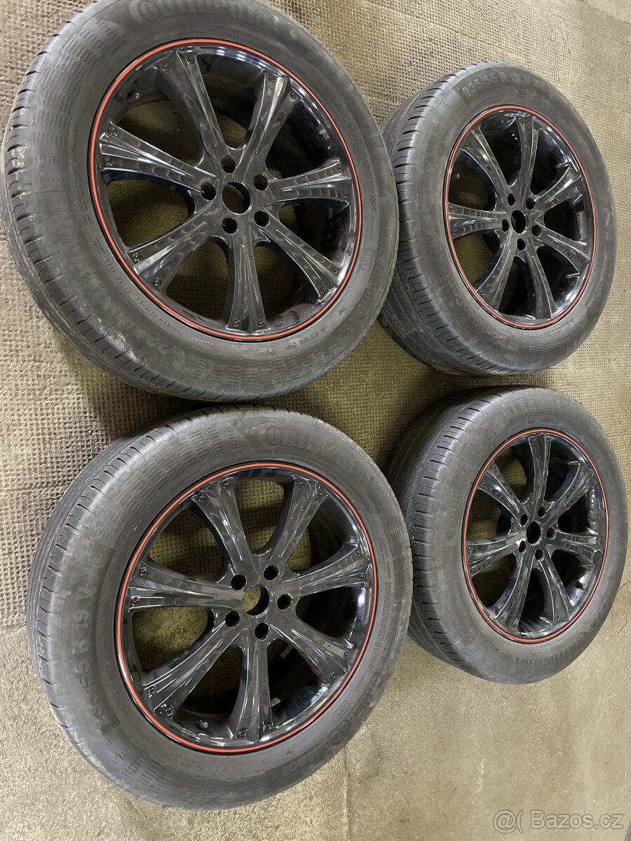 Prodam ALU kola Autec r19