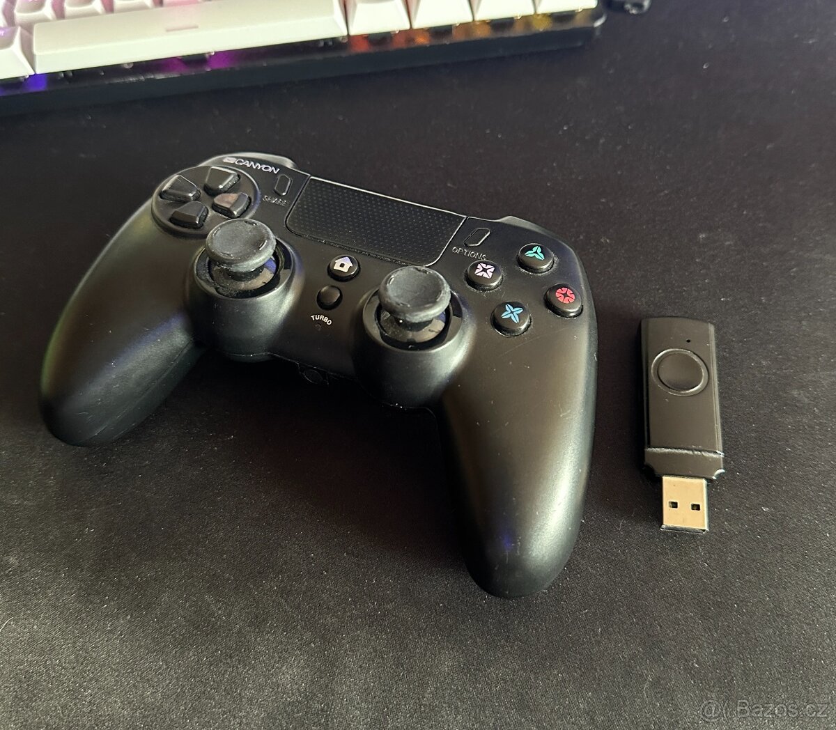 Herní ovladač Canyon CND-GPW5