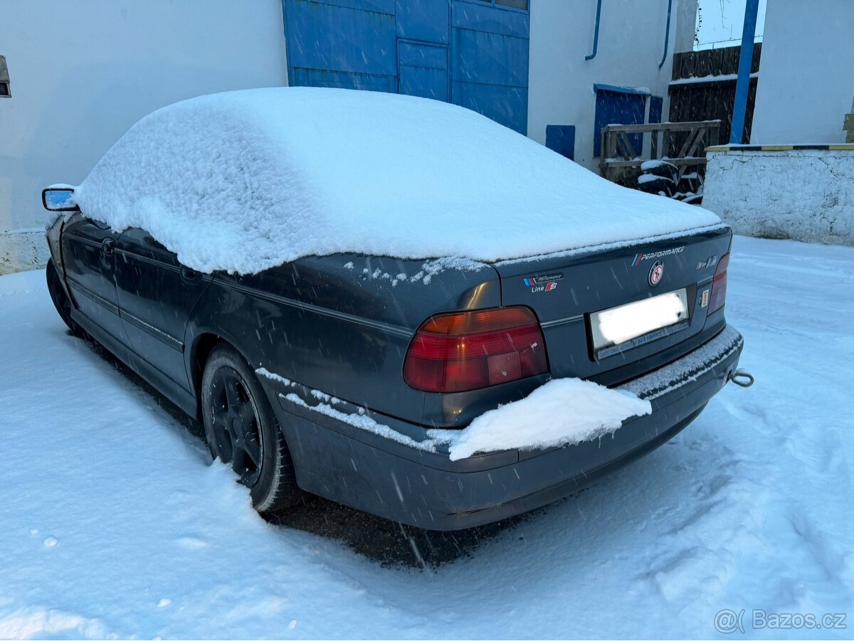 BMW e39 2.5 tds M51D25 náhradní díly