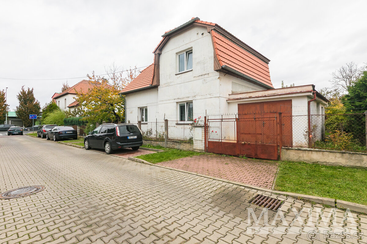 Dům 3+1 o ploše 149 m2 - Praha, Horní Počernice