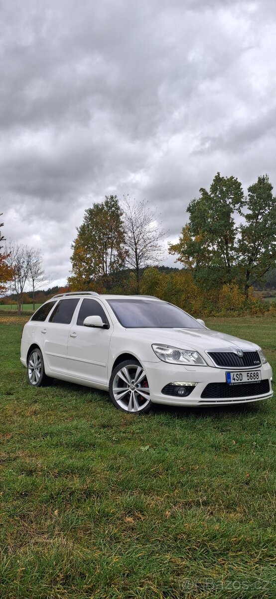 Škoda octavia 2 rs tdi