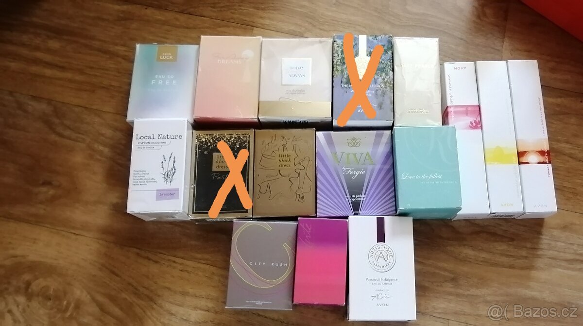 Avon parfemy