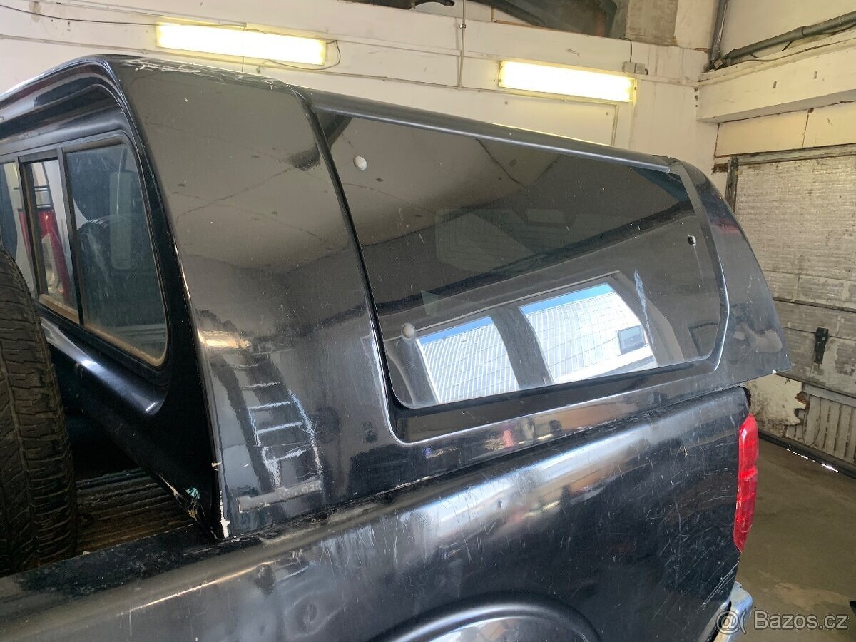 Nissan Navara hardtop
