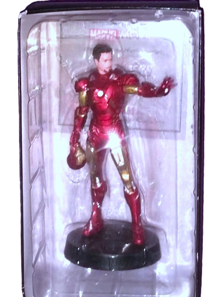 Soška metal Ironman Marvel Deagostini Movie