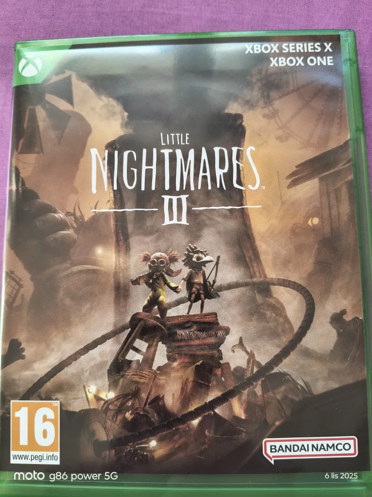 Little nightmares 3 Xbox