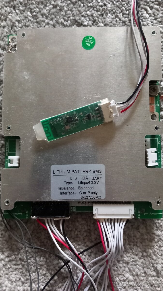 Lifepo4 16S 100A BMS
