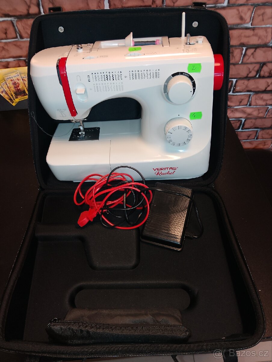 Šicí stroj Veritas-Rachel