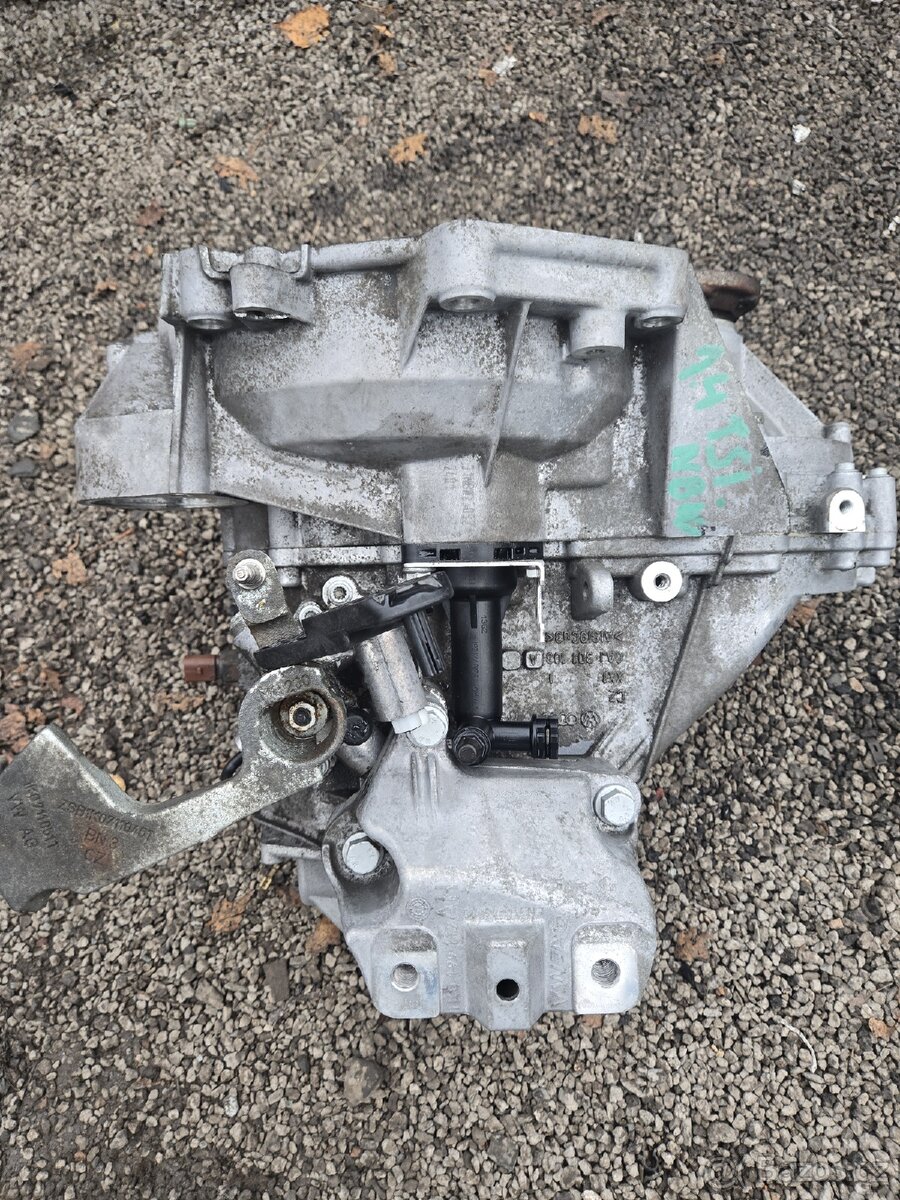 ŠKODA OCTAVIA 2 PŘEVODOVKA 1.4 TSI