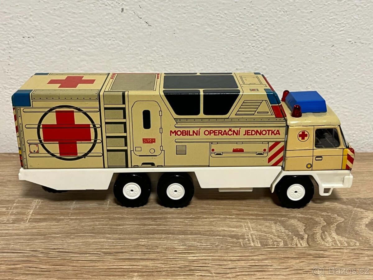 TATRA T 815 MOBILNÍ OPERAČNÍ JEDNOTKA KDN MADE IN CZECHOSLOV