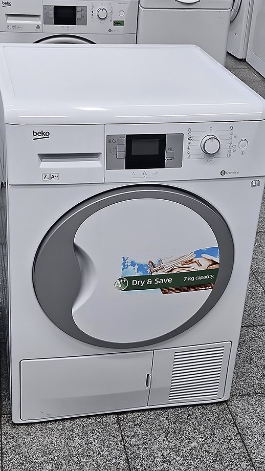 Sušička prádla s tepelným čerpadlem