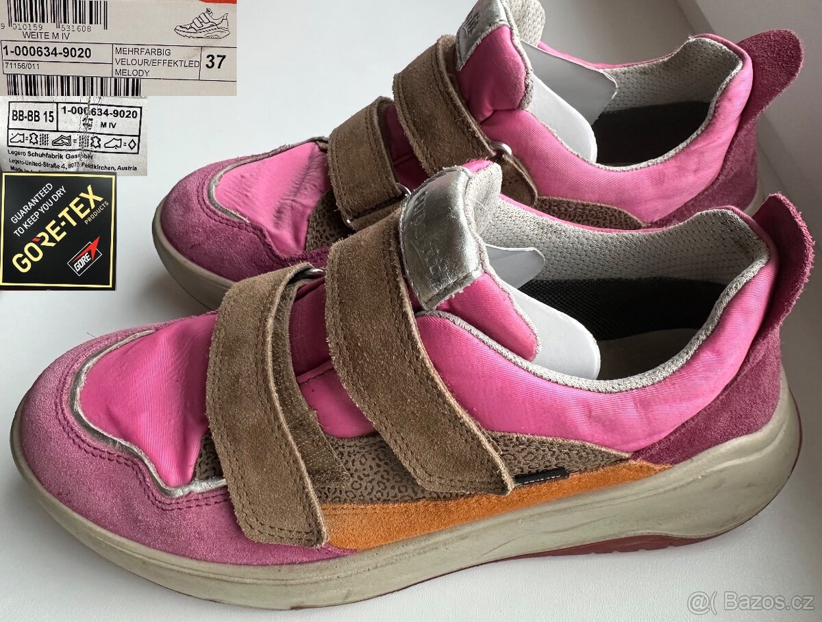 Dětské tenisky zn. Superfit vel. 37