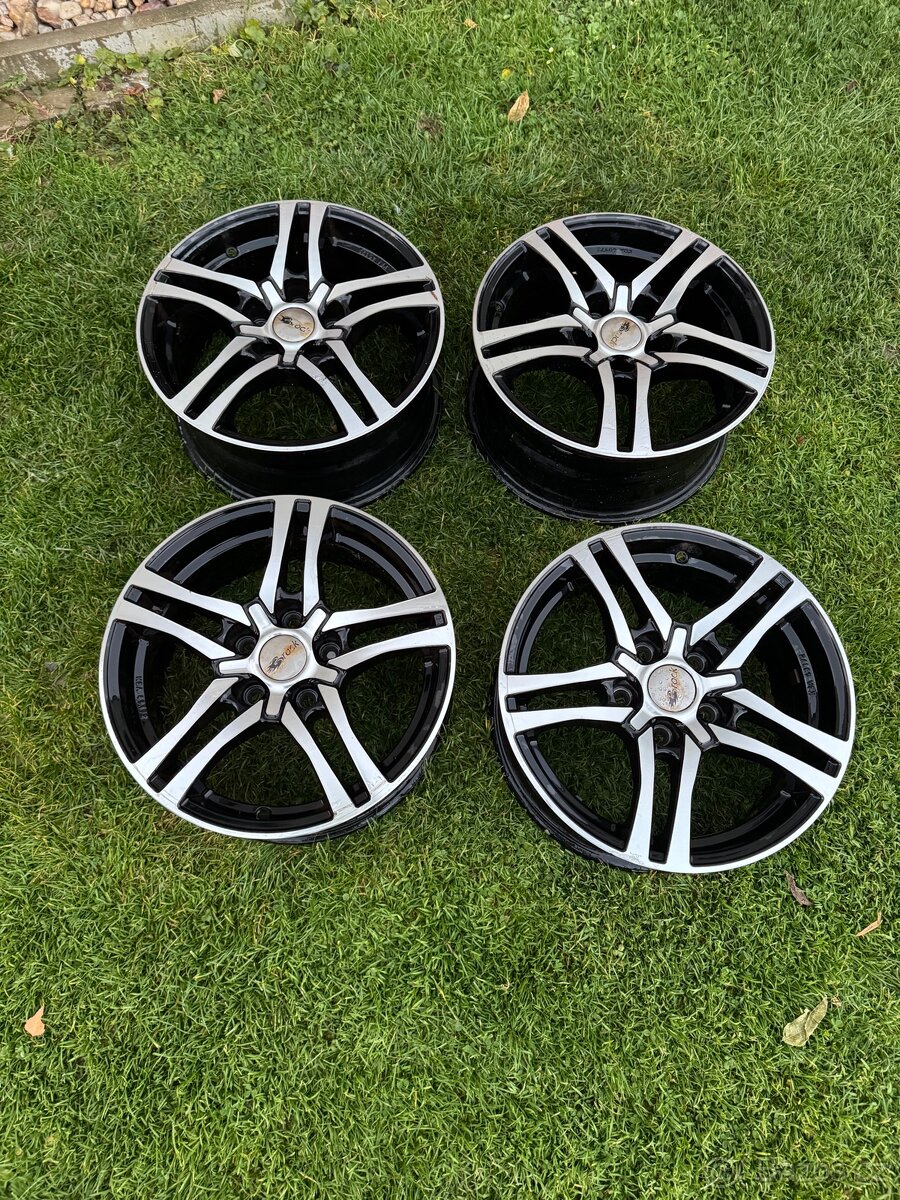 Prodám ALU kola 5x114,3