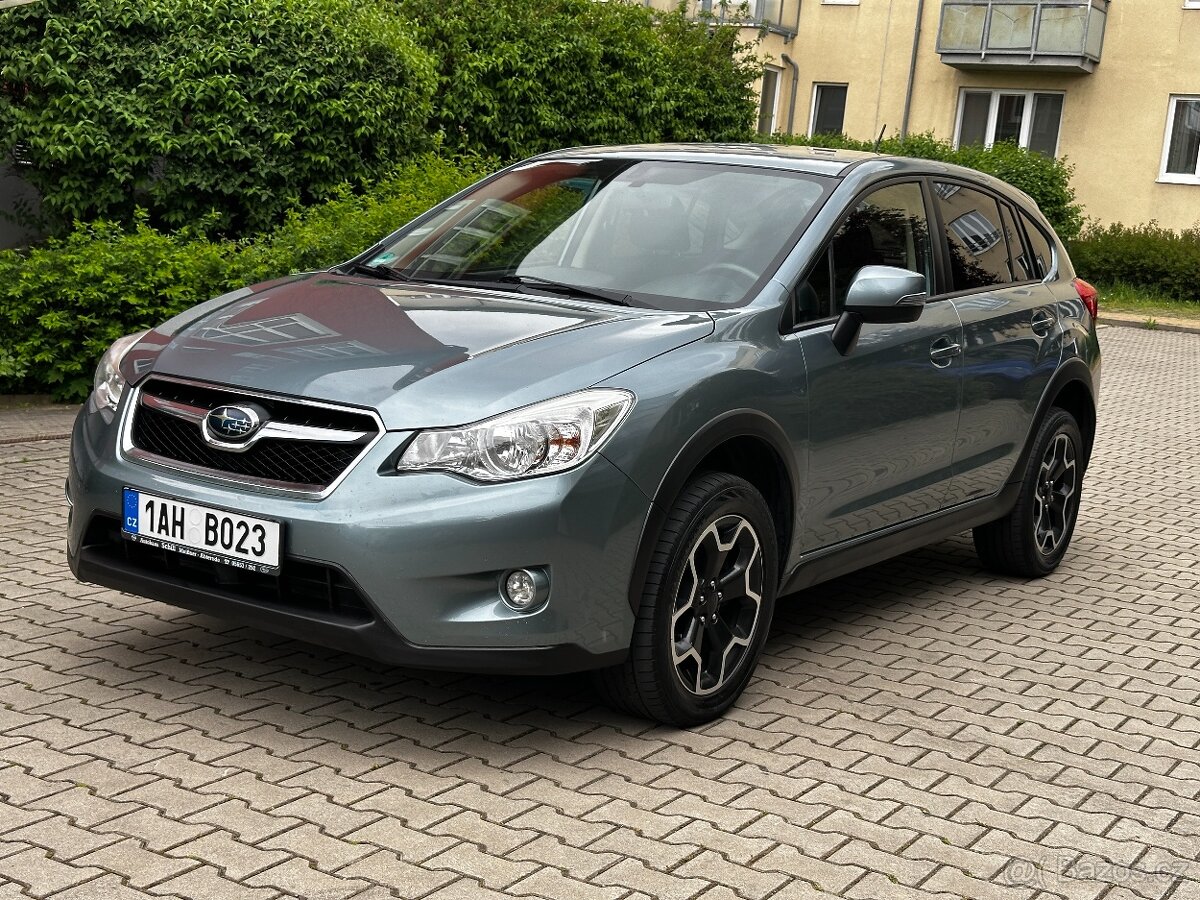 Subaru Forester XV 2.0 D SUV 4x4 Kamera Výhřev Serviska 2014