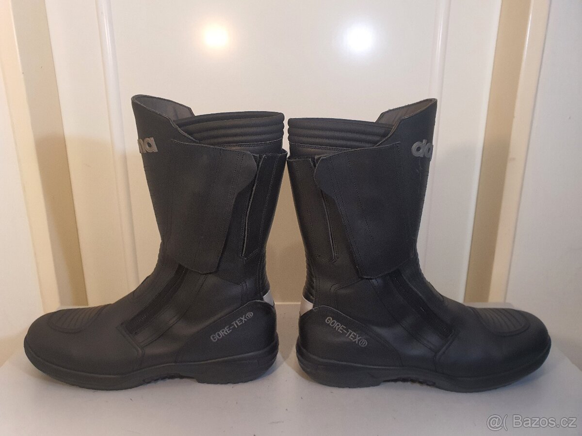 49 DAYTONA Traveller GTX Kožené boty na motorku