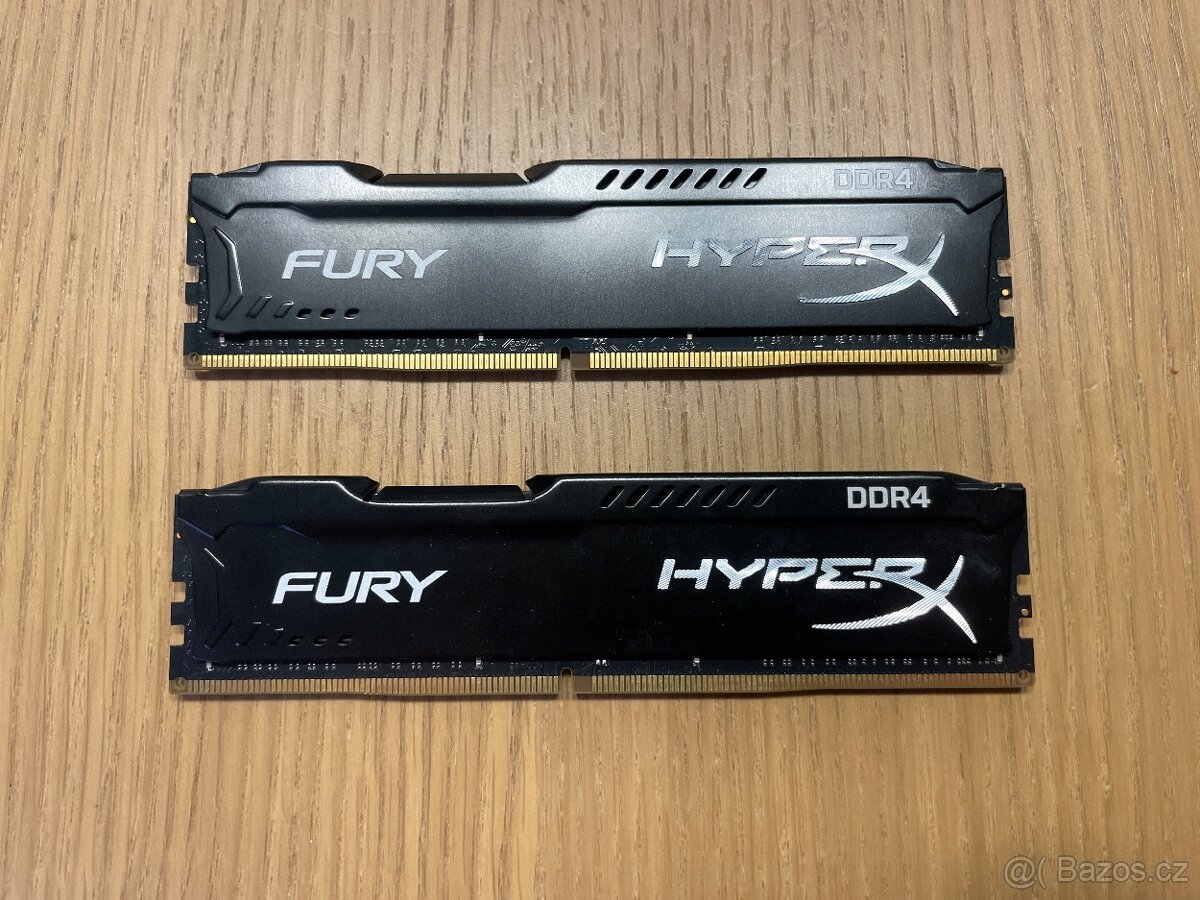 Kingston HyperX Fury Black - 16GB DDR4 2133 MHz (2x8 GB)