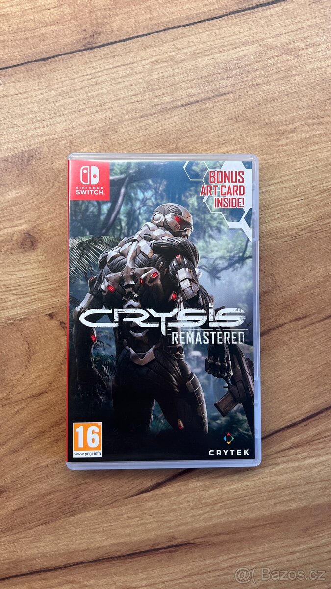 Crysis Remastered - Nintendo Switch