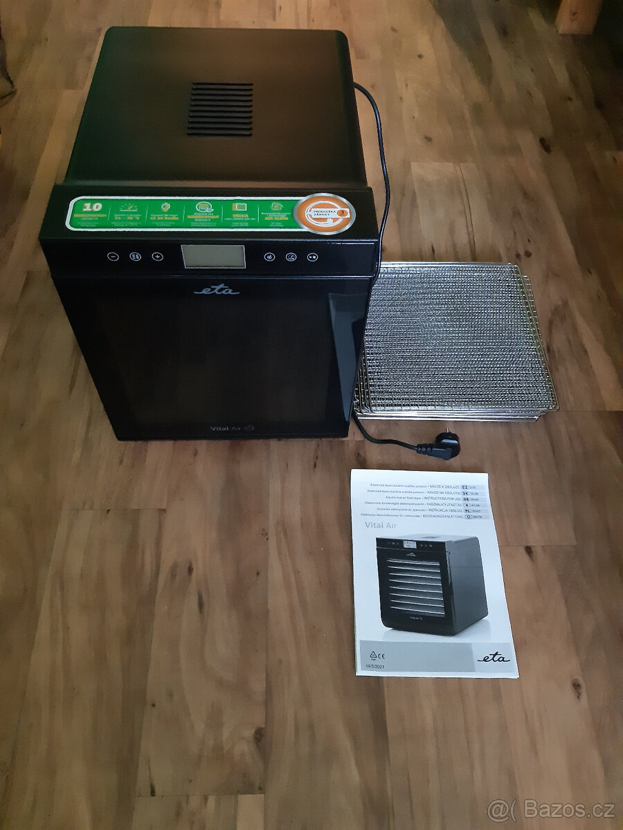 Sušička ovoce ETA Vital Air II