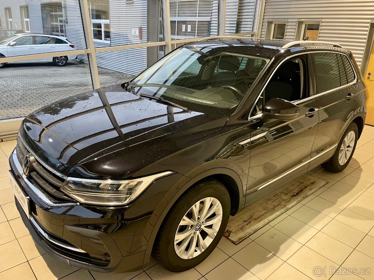 Volkswagen Tiguan 1,5TSI 110kW Elegance 4x2 DSG