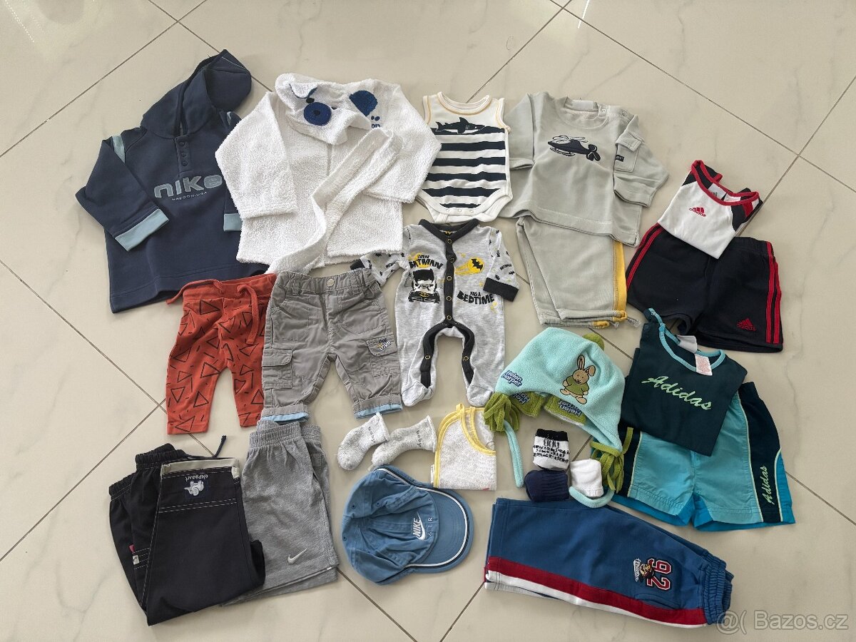 Komplet chlapeckého oblečení 0 - 1,5 roku