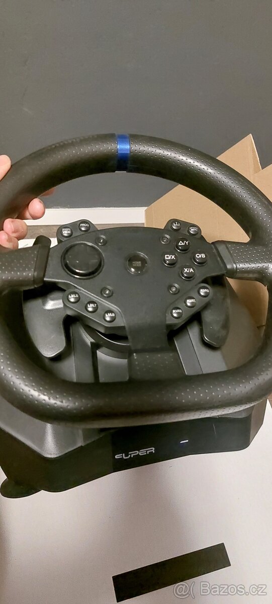 herní volant s pedály Superdrive SV 950 - nový