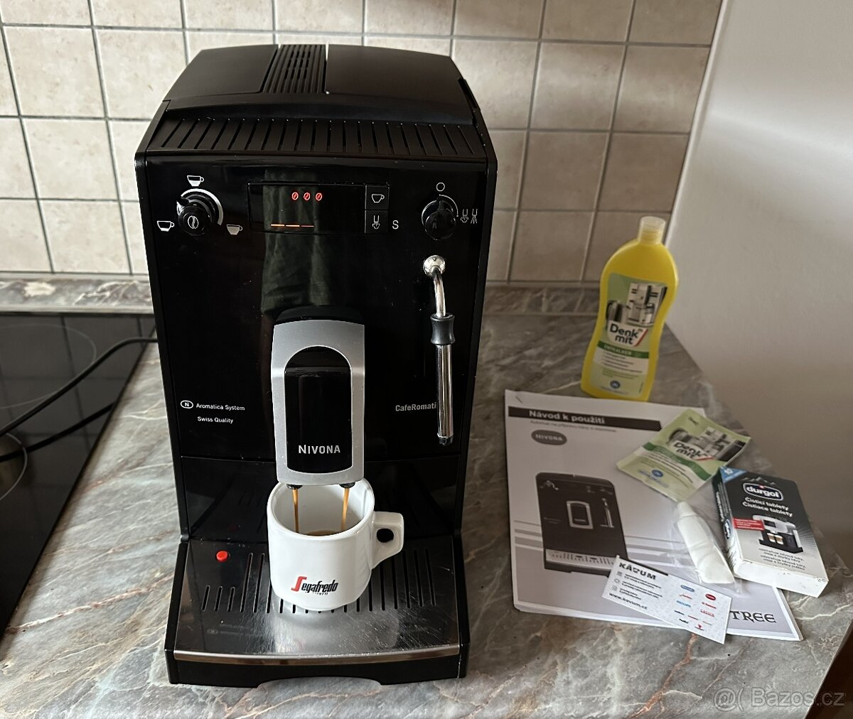 NIVONA automatický  kávovar - TOP STAV -