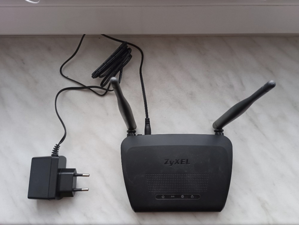 Wi-Fi Router Zyxel NBG-418N V2