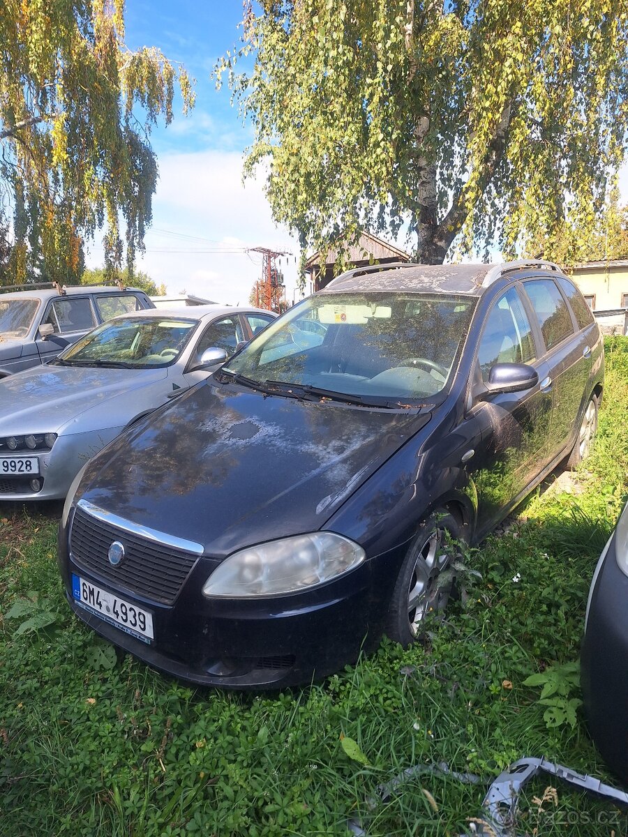Fiat Croma 1.9JTD NA NÁHRADNÍ DÍLY
