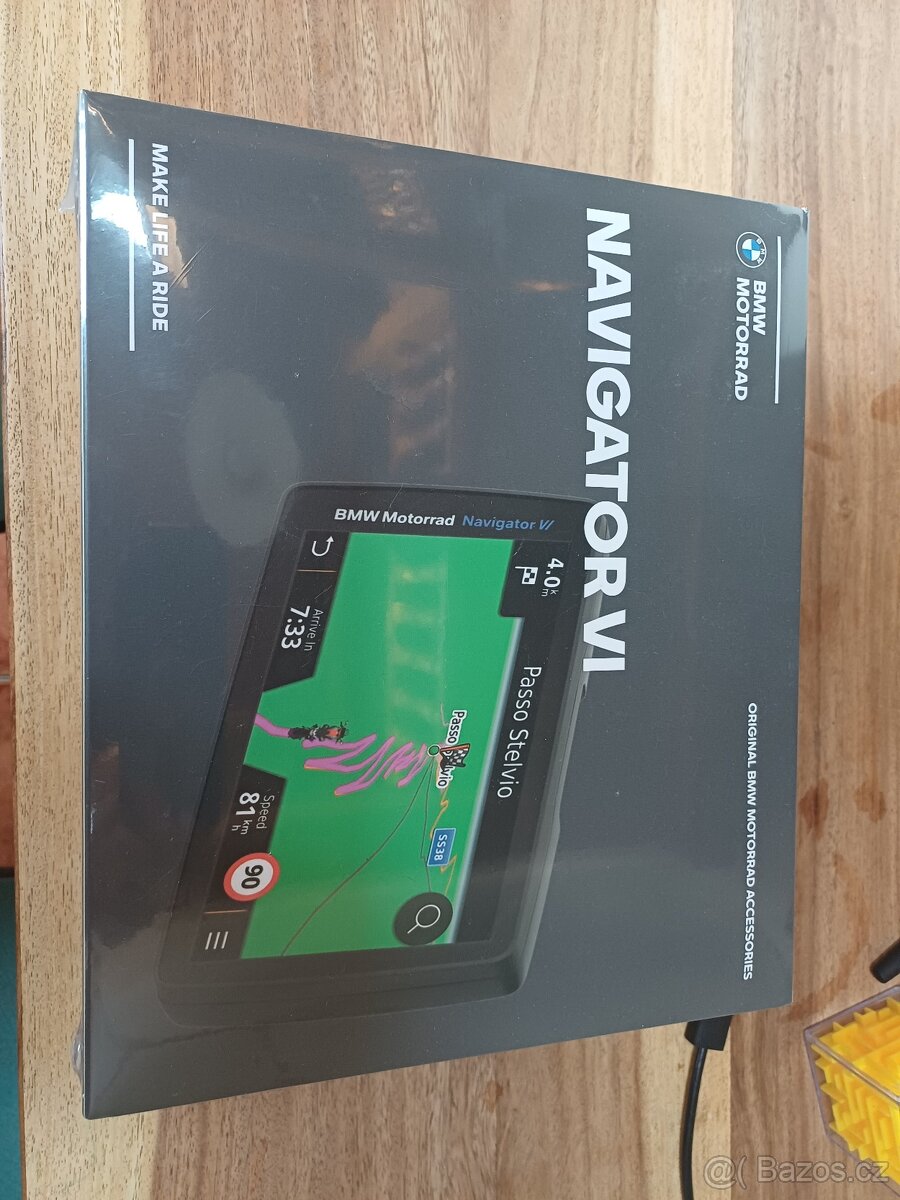 Originál navigace BMW