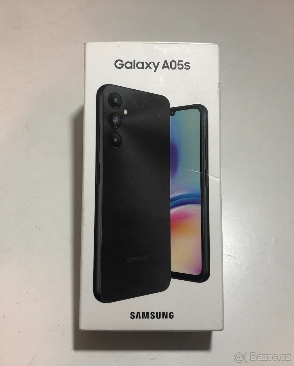Samsung Galaxy A05s 4GB/64GB Black