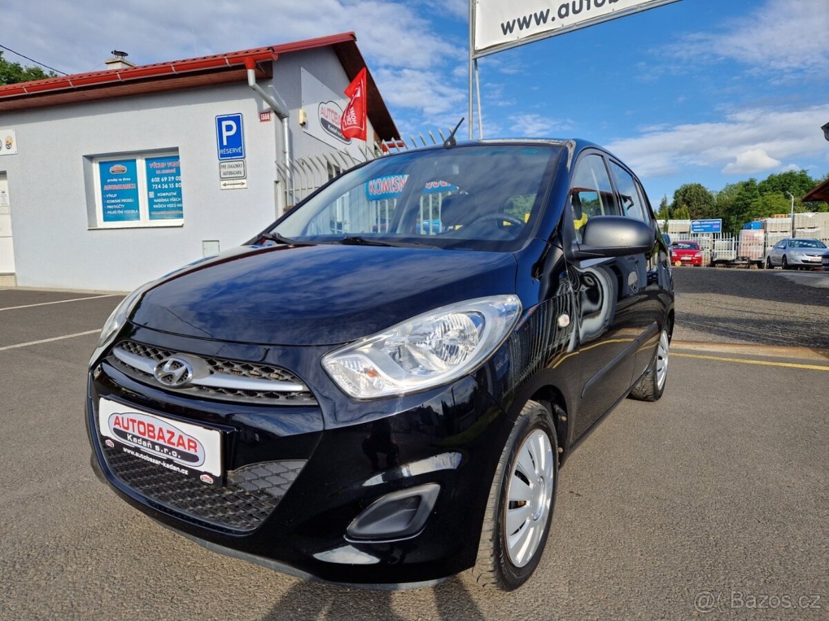 Hyundai i10, 1,1