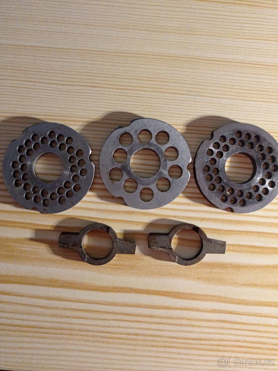 Náhradní díly do mlýnku na maso Eta - nůž, masožezky