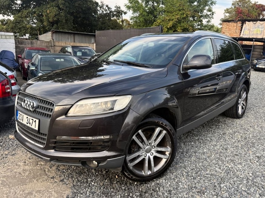 Audi Q7 3.0TDI 171kW QUATTRO 4x4 Alu Původ ČR Nová STK