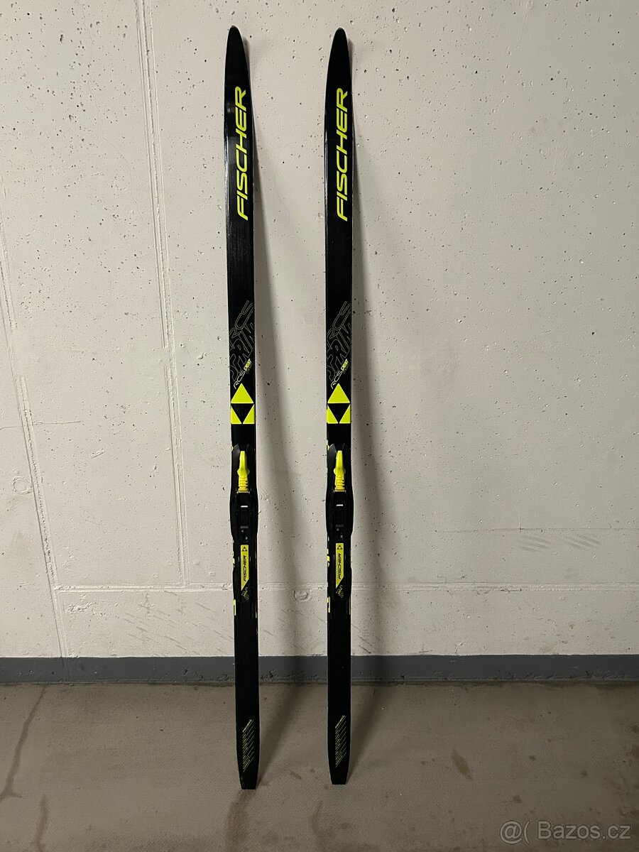 dětské běžky Fischer RCS Sprint Crown, šupiny délka 140 cm