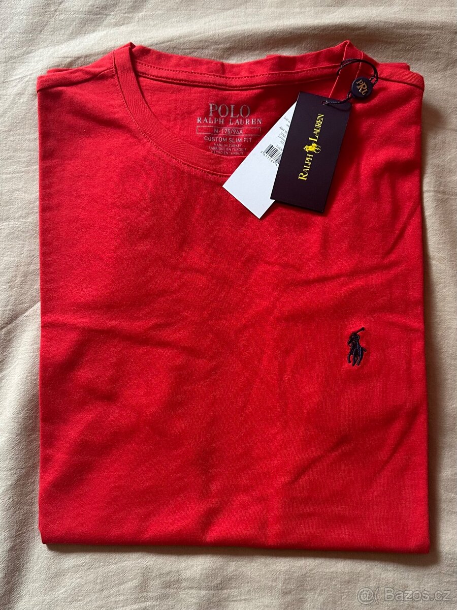 Ralph Lauren red basic