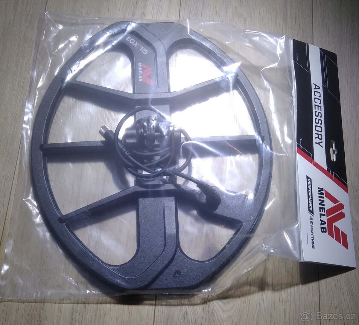 cívka 38x30 cm pro minelab equinox X-Terra PRO, ELITE
