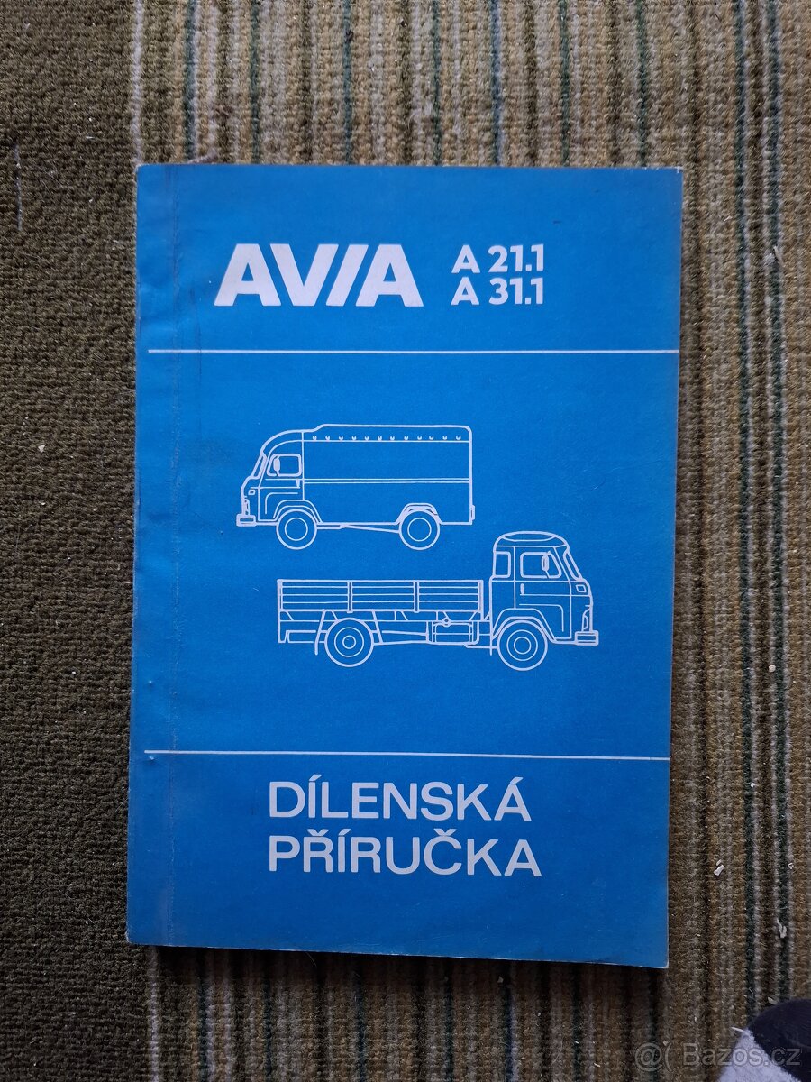 Dílenská příručka Avia A21.1 a A31.1
