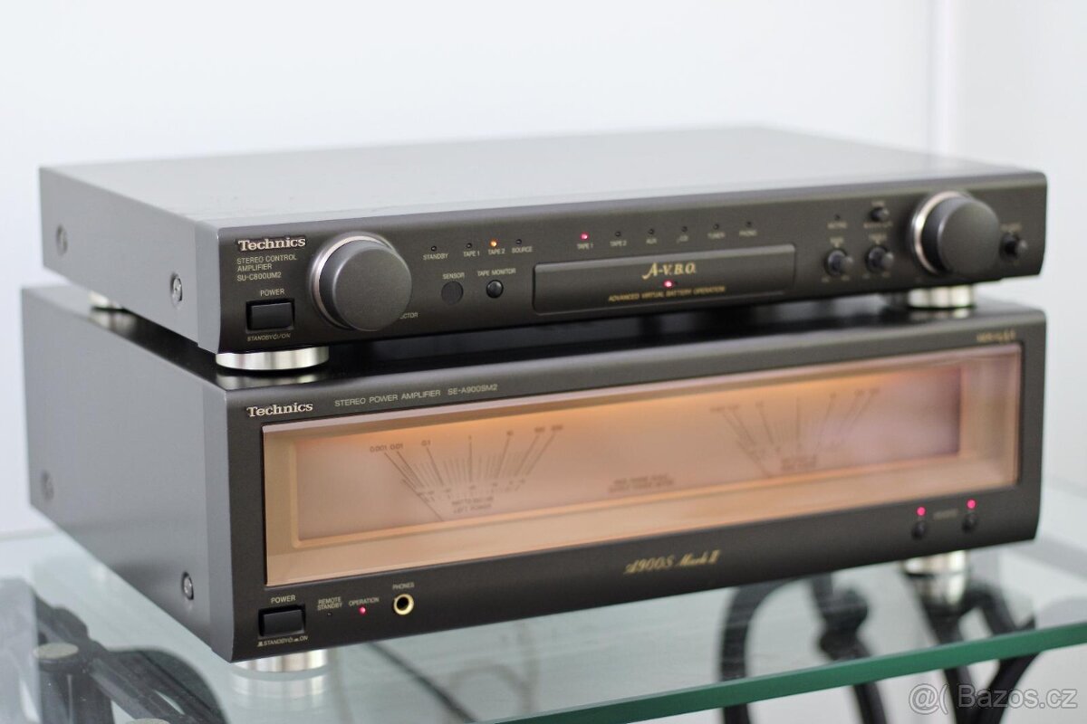 Technics SE-A900SM2 a SU-C800M2 prodám