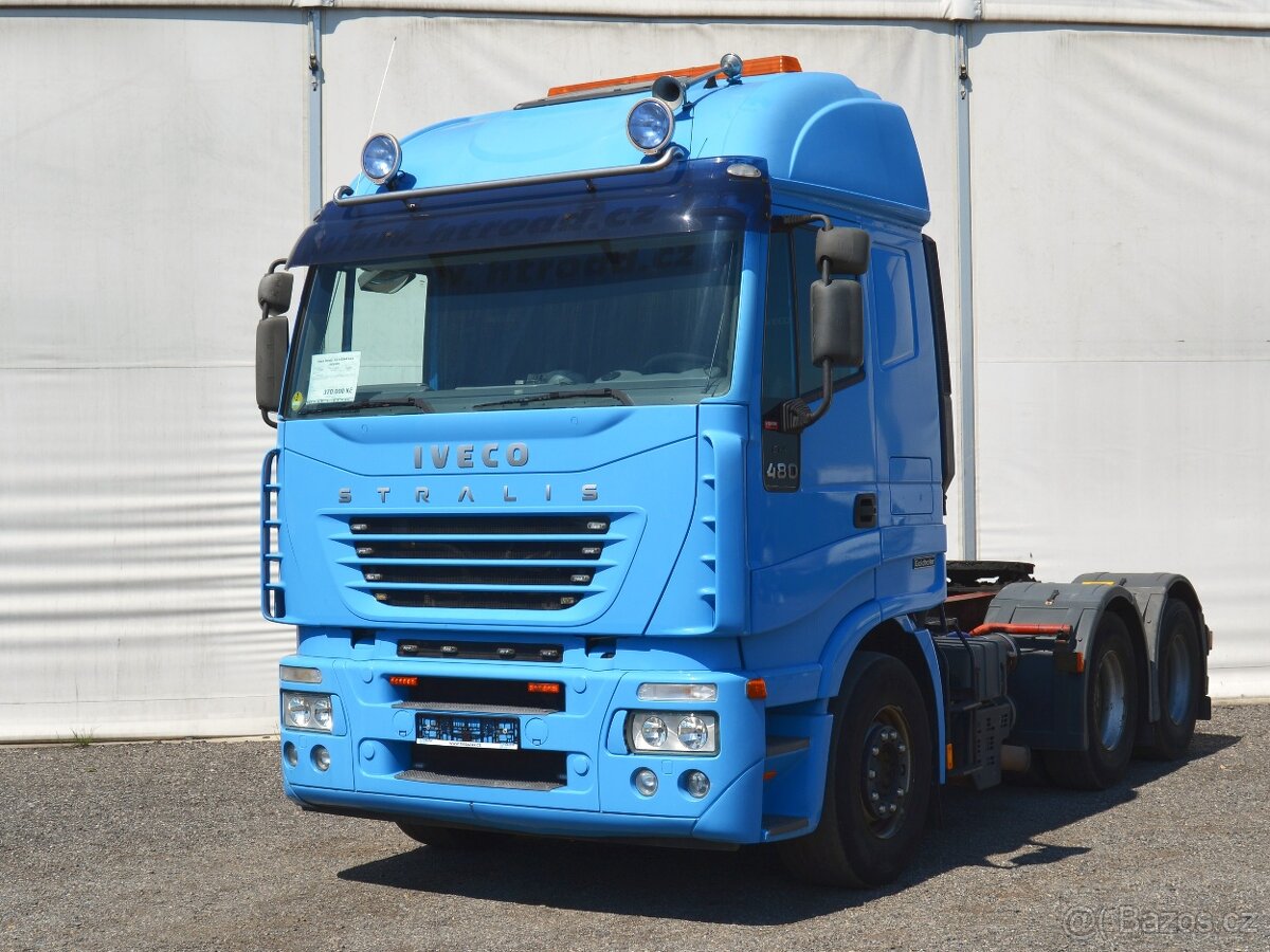 IVECO Stralis AS 440S48 6x4 retarder