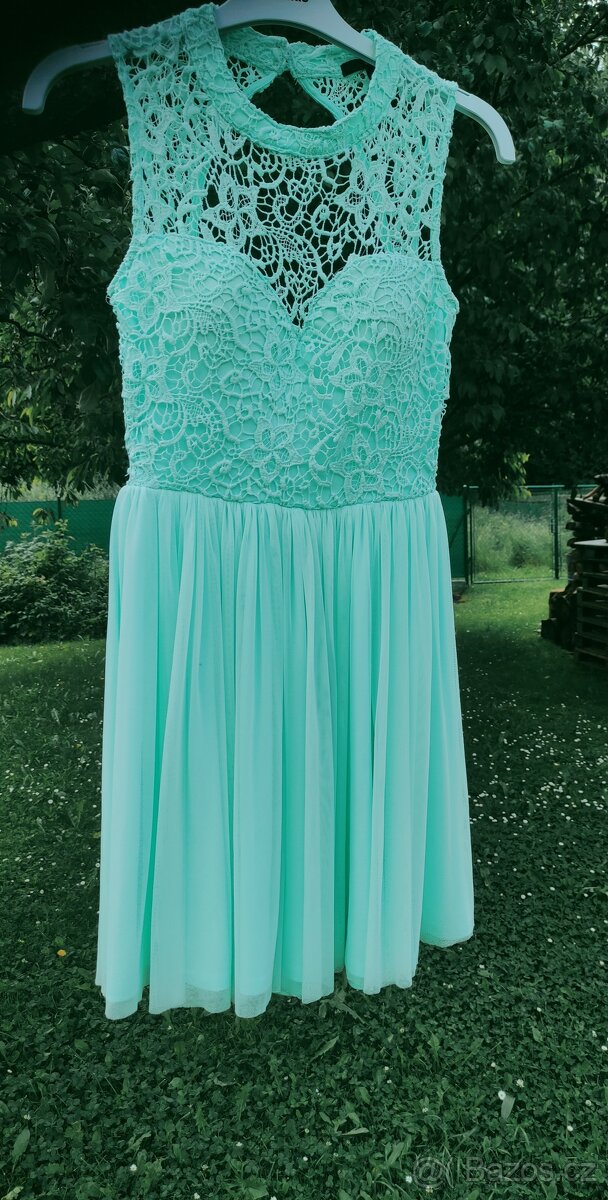 Společenské šaty - vel S,zn.TallyWeijl, Zdarma lodičky