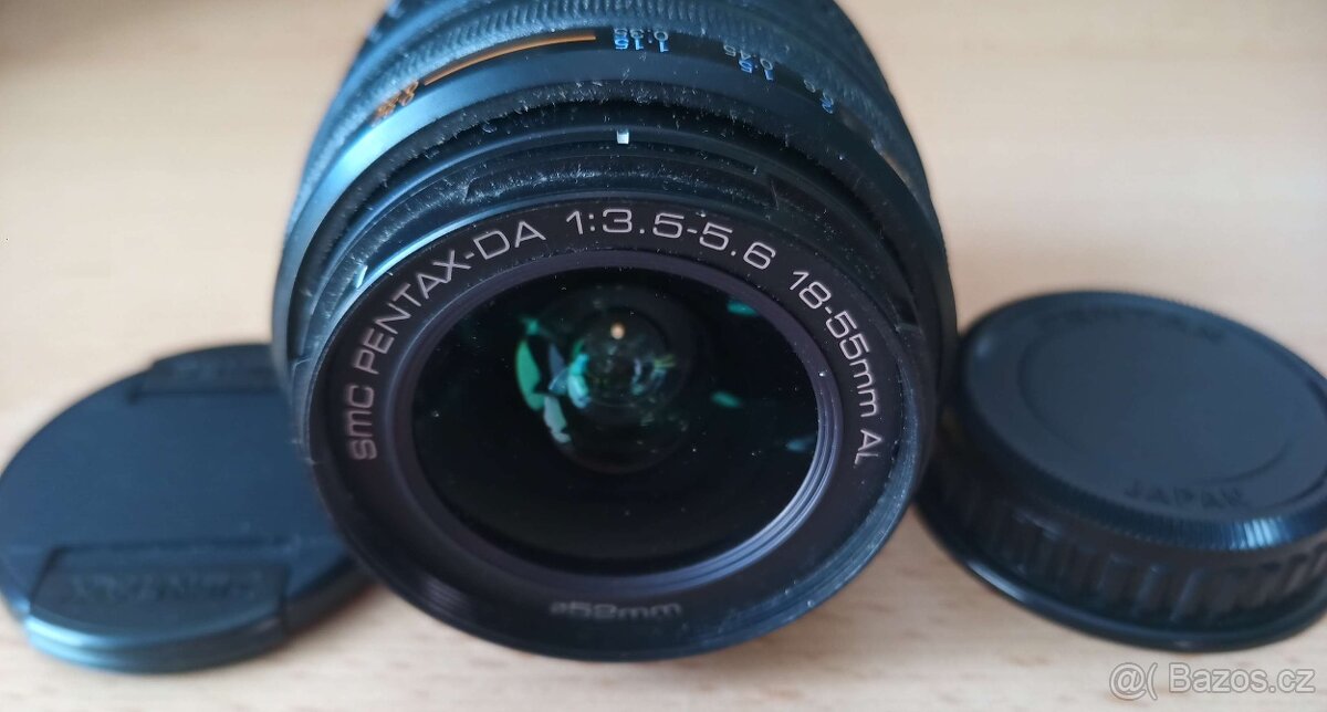 Setové objektívy na Pentax