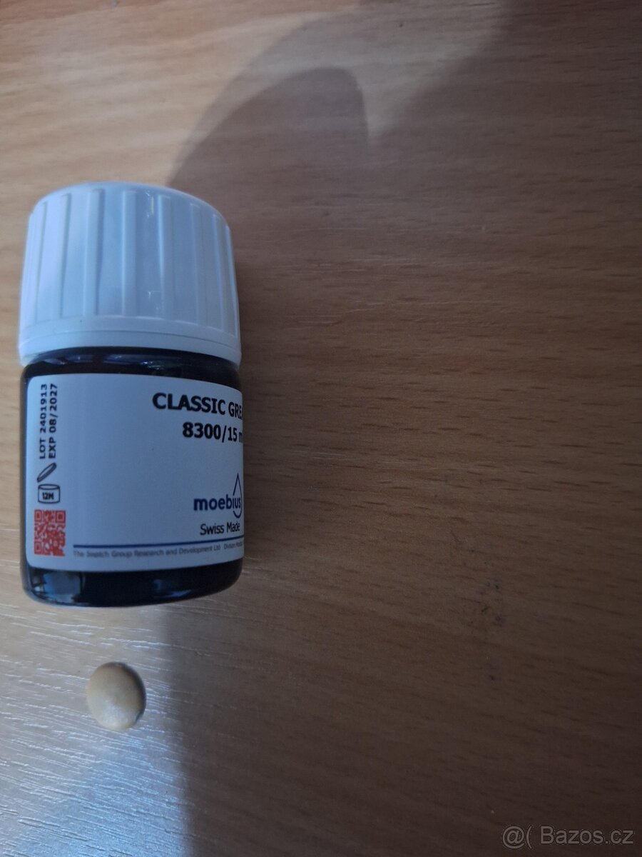 Hodinářský tuk na hnací pružiny Moebius 8300