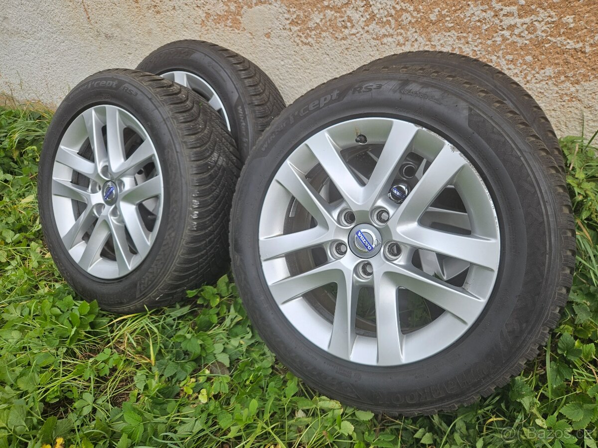 16" 5x108 VOLVO V60 originální zimní sada